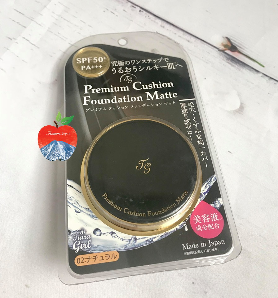 Phấn nước Cushion Tiara Girl Nhật Bản